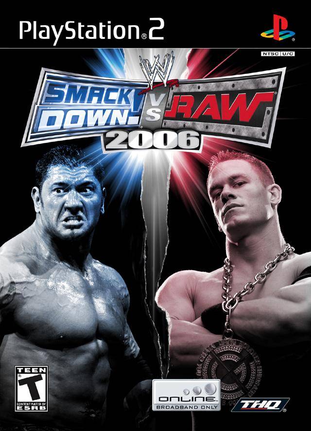 smackdown vs raw ps2 rom